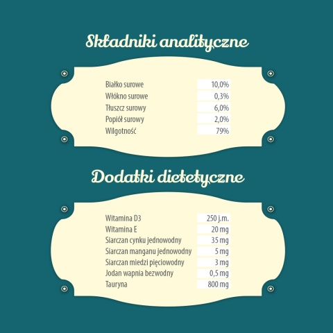 FOLK Mazurska pyszna sarnina - mokra karma dla kota 85g
