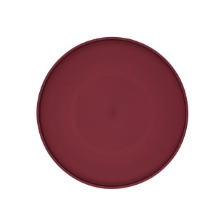 Fiboo Fiploo - gumowy talerzyk antypoślizgowy dla kota bordowy