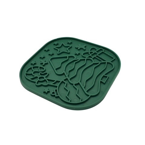 Fiboo Lollipop Xmas - mata do lizania dla kota limitowana edycja świąteczna zielona