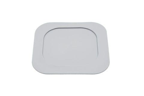 Fiboo Mata antypoślizgowa pod miskę rozmiar M szara