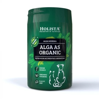 Holista Alga Organic 250g sproszkowana BIO alga morska