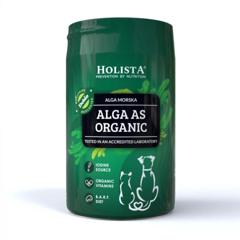 Holista Alga Organic 250g sproszkowana BIO alga morska