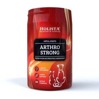 Holista Arthro Strong suplement na stawy dla psa i kota 200g