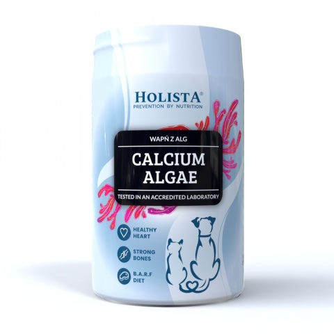 Holista Calcium Algae - Wapń z alg dla psa i kota 200g