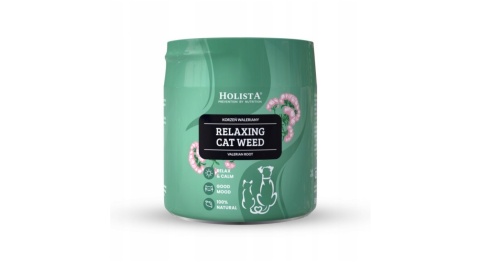 Holista Relaxing Cat Weed Waleriana dla kotów 50g