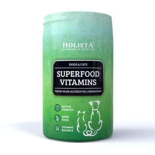 Holista Superfood Vitamins Adult witaminy i minerały dla kota 200g