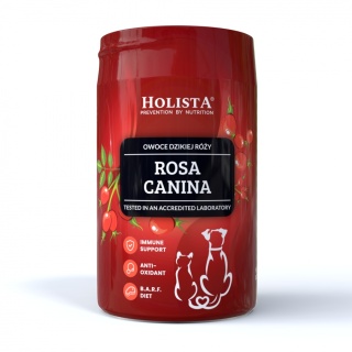 Holista Owoc róży (Rosa Canina) - wsparcie odporności i ochrona stawów 150g