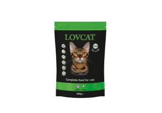 LOVCAT Best Turkey&Duck saszetka indyk z kaczką 100g