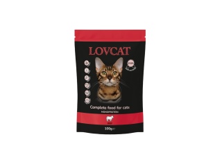 LOVCAT Pure Beef saszetka wołowina 100g