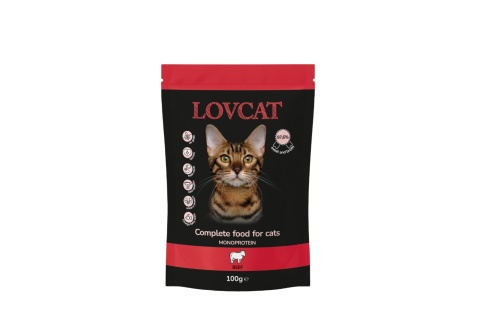LOVCAT Pure Beef saszetka wołowina 100g