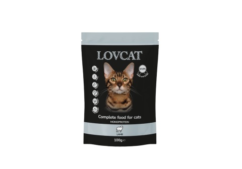 LOVCAT Pure Lamb saszetka jagnięcina 100g