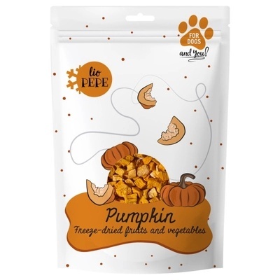 Lio PEPE Pumpkin - przysmak dla kota liofilizowana dynia 20g