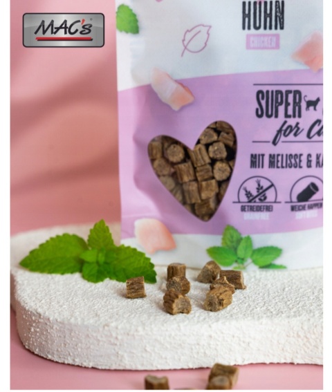 Mac's Shakery Sticks Kurczak przysmak dla kota - pałeczki z kocimiętką i melisą 50g