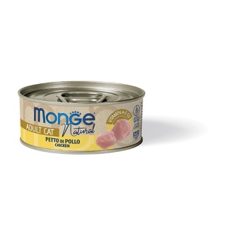 Monge Natural with Vitamin A-E-D3 - Pierś z kurczaka 80g