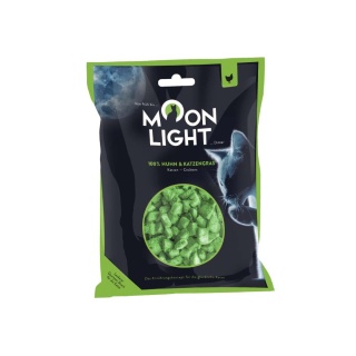 Moonlight Dinner liofilizowany kurczak z kocią trawą - przysmak dla kota 23g