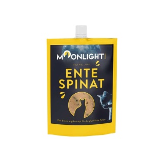 Moonlight Dinner sos kaczka ze szpinakiem - przysmak dla kota 60g