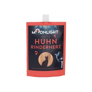 Moonlight Dinner sos kurczak z sercami wołowymi - przysmak dla kota 60g