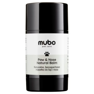 Mubo Natural Balm Stick - naturalne masełko do łap i nosa w sztyfcie 25g