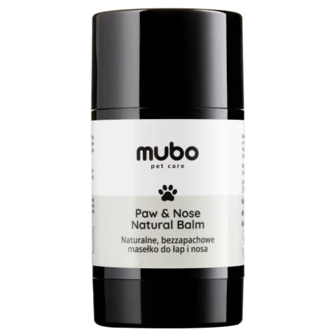 Mubo Natural Balm Stick - naturalne masełko do łap i nosa w sztyfcie 25g