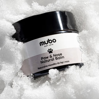 Mubo Paw & Nose Natural Balm - naturalne masełko do łap i nosa 50g