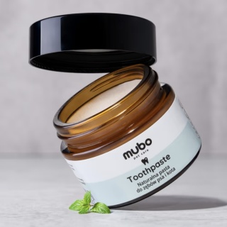 Mubo Toothpaste - naturalna pasta do zębów dla psa i kota 50g