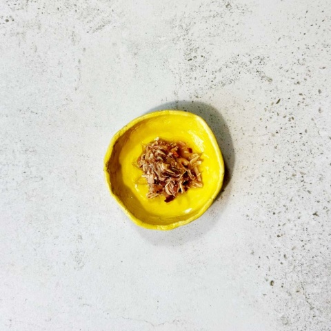 Ollo Cat nr 3 tuńczyk i kurczak z krewetkami - karma dla kota 70g