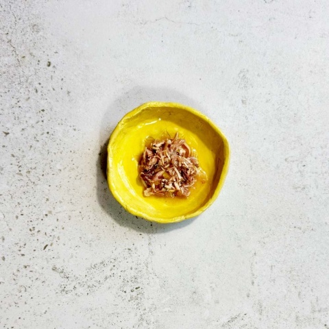 Ollo Cat nr 4 kurczak i kałamarnica z krewetkami - karma dla kota 70g