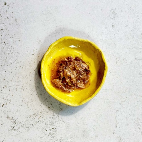 Ollo Cat nr 6 tuńczyk i krab - karma dla kota 70g