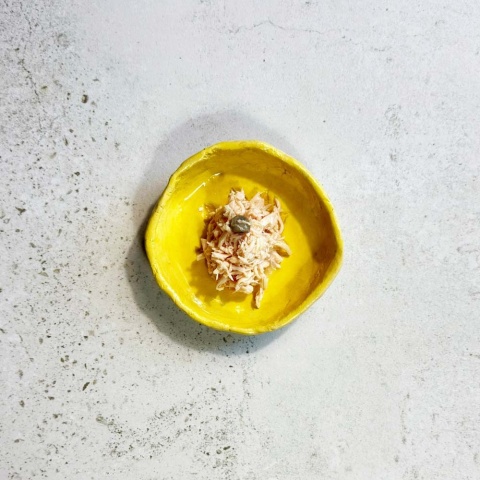 Ollo Cat nr 7 kurczak i kurze serca - karma dla kota 70g