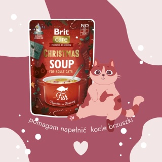 POMAGAM napełnić kocie brzuchy - BRIT CARE Christmas Soup 75g