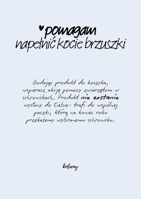POMAGAM napełnić kocie brzuszki - puszka 99 MENU 400g