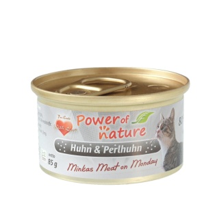 Power of Nature Minka's Meat on Monday - kurczak i perliczka puszka 85g