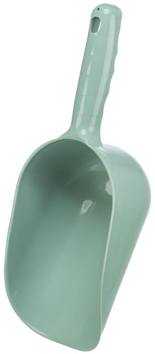 TRIXIE Łopatka do żwirku lub karmy w losowym kolorze