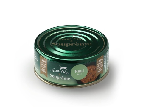 Terra Felis Soupreme Wołowina - zupa krem dla kotów 70g