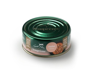 Terra Felis Soupreme Kurczak - zupa krem dla kotów 70g