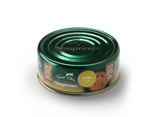 Terra Felis Soupreme Kaczka - zupa krem dla kotów 70g