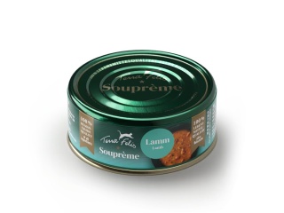 Terra Felis Soupreme Jagnięcina - zupa krem dla kotów 70g