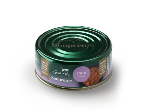 Terra Felis Soupreme Indyk - zupa krem dla kotów 70g