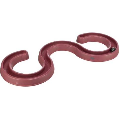 Trixie Tor dla kota Flashing Ball Race z piłką