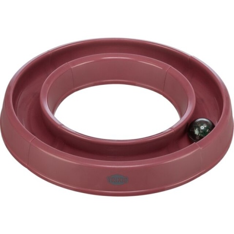 Trixie Tor dla kota Flashing Ball Race z piłką