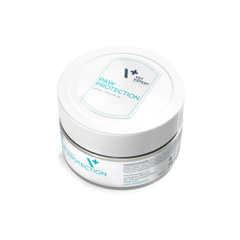 VET EXPERT Paw Protection - maść pielęgnacyjno ochronna do łap dla psów i kotów 75ml