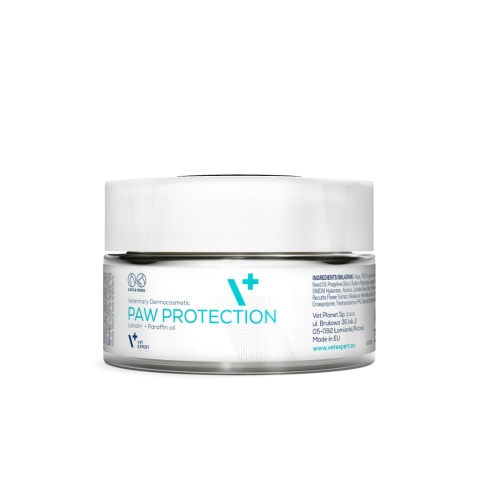 VET EXPERT Paw Protection - maść pielęgnacyjno ochronna do łap dla psów i kotów 75ml