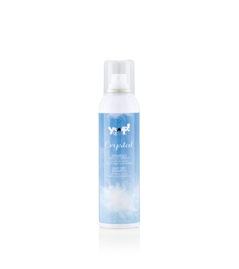 Yuup! Fashion Crystal Easy Dry - suchy szampon dla psa i kota w sprayu z olejkami 150ml