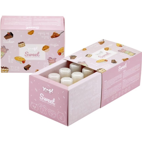 Yuup! Sweet Collection 6x30ml - zestaw 6 szamponów o słodkim zapachu dla psa i kota