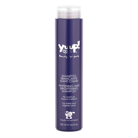 Yuup! White Coats Set - zestaw kosmetyków do pielęgnacji białej i jasnej sierści psa i kota