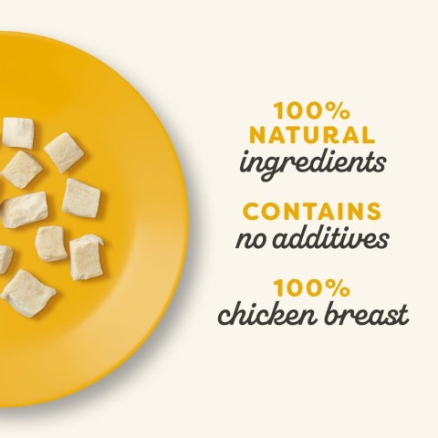 APPLAWS Cat liofilizowane przysmaki dla kotów z piersi kurczaka 10g