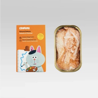 CANUMI Naturalny Łosoś dla kota 120g