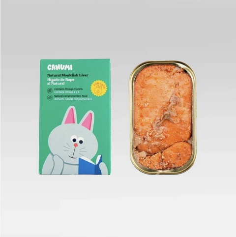 CANUMI Wątroba z Żabnicy dla kota 120g