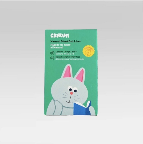 CANUMI Wątroba z Żabnicy dla kota 120g