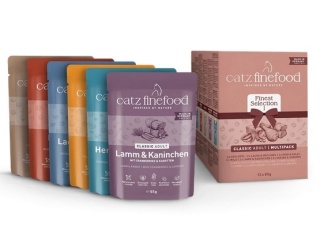 Catz Finefood Classic Collection I saszetki multipack 12x85g
